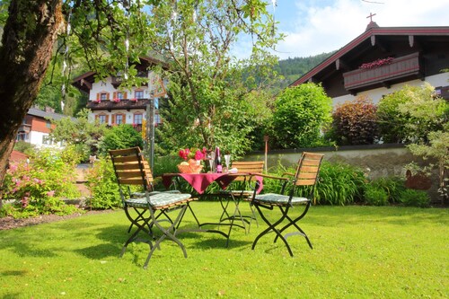 (05) Ein-Raum-Ferienwohnung 32qm, Dusche/WC, Kochnische, Balkon