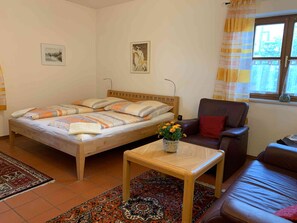 1 Schlafzimmer, Internetzugang, Bettwäsche, Rollstuhlgeeignet