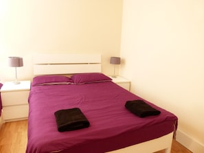 Apartamento | 1 dormitorio, tabla de planchar con plancha, wifi gratis