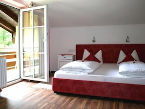 1 Schlafzimmer, Internetzugang, Bettwäsche