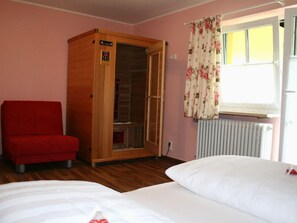 1 chambre, accès à Internet, literie fournie