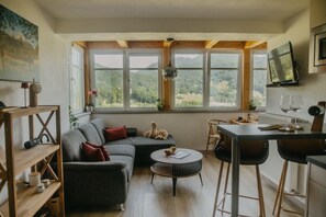 TV, DVD player - Ferienwohnung Kneifelspitze (Berchtesgaden)