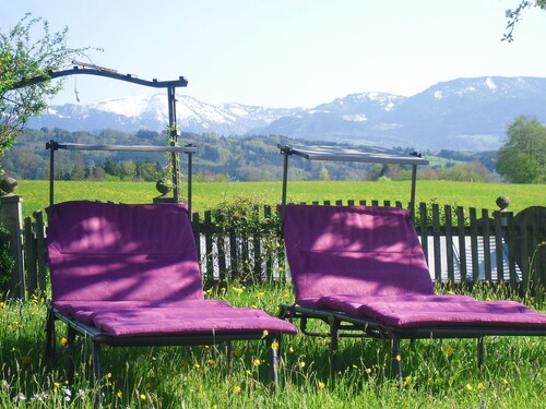 Ferienwohnung, 40 qm Obergeschoss, 1 separates Schlafzimmer