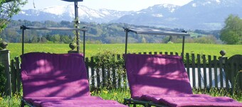 Ferienwohnung, 40 qm Obergeschoss, 1 separates Schlafzimmer