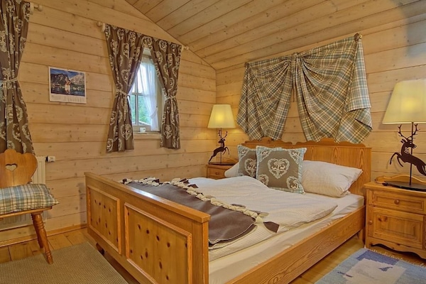 Appartement Obersee, 35 qm, für 1-2 Personen, Dachgeschoss-Schlafzimmer