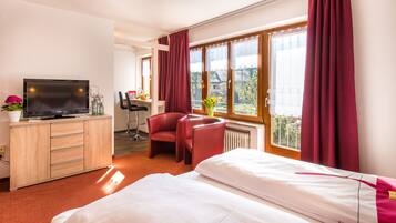 Apartemen (Mittersee) | 1 kamar tidur, brankas, Wi-Fi gratis, dan seprai linen