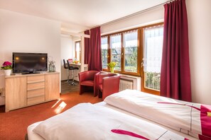 Appartamento (Mittersee) | 1 camera, una cassaforte in camera, Wi-Fi gratuito, lenzuola