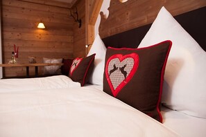 1 chambre, accès Internet, draps fournis