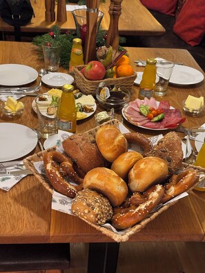 Desayuno diario por un coste adicional