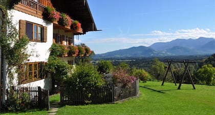 Ferienwohnung Farrenpoint, 2 sep. Schlafzimmer, EG mit Terrasse, 60 qm
