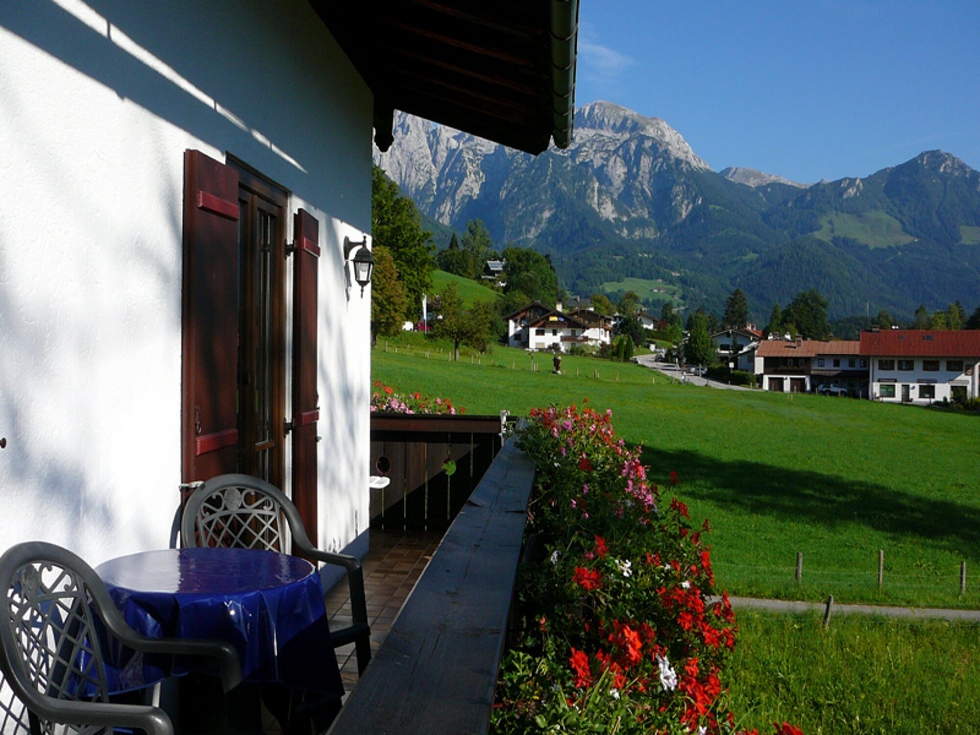 Speisen im Freien