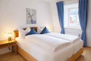 2 Schlafzimmer, Internetzugang, Bettwäsche