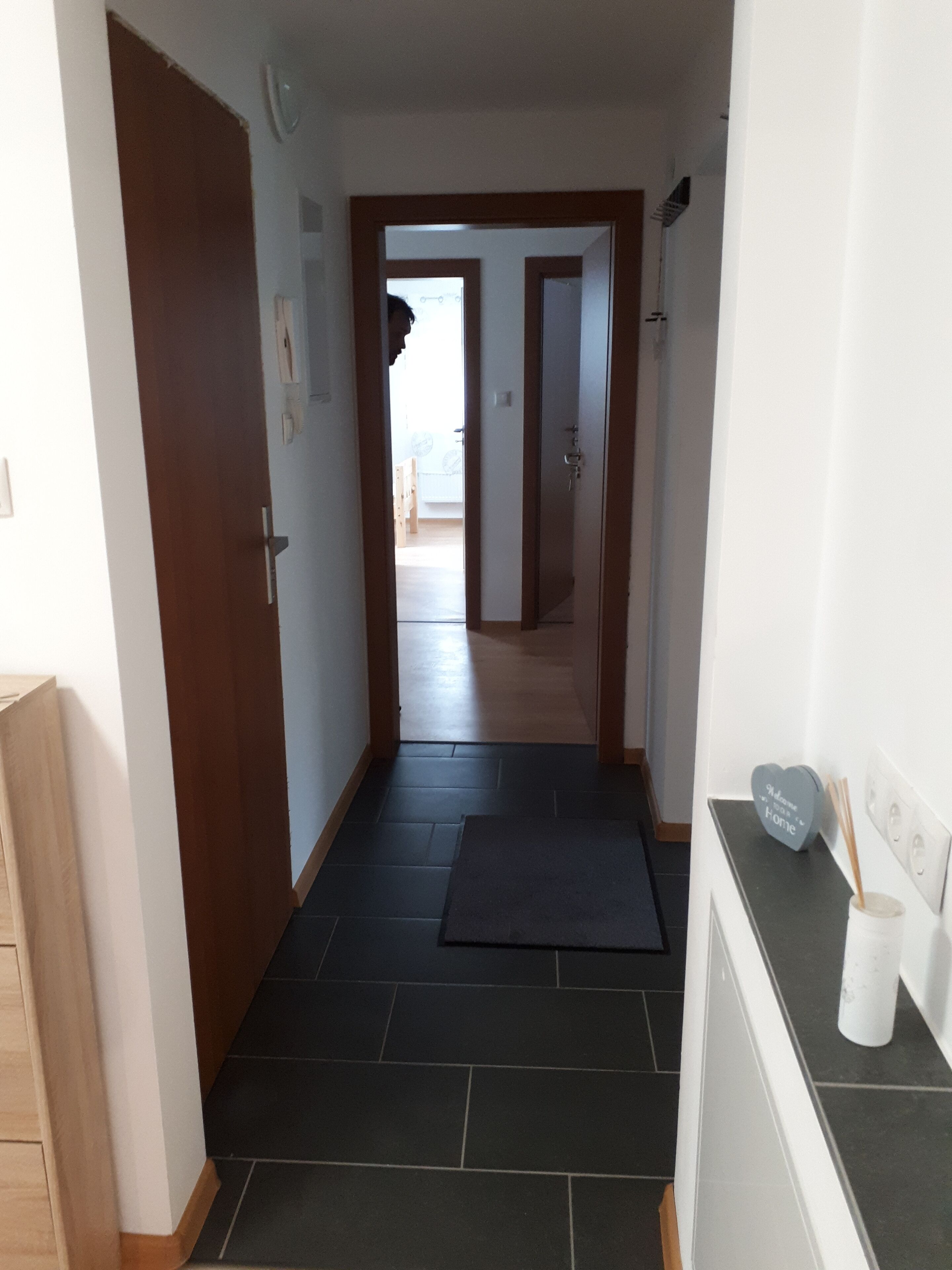 Basic Condo (Haus 9) | Living area | 50-inch flat-screen TV with cable channels, TV