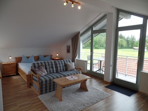 1 Schlafzimmer, Internetzugang, Bettwäsche