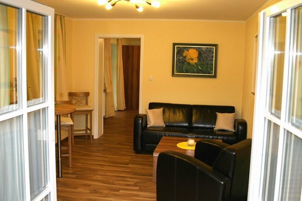Ferienwohnung Gamsblume, 2 Personen, 54 qm, W-LAN, Flat-TV, Balkon, Nichtraucher