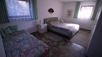 1 Schlafzimmer, Bettwäsche