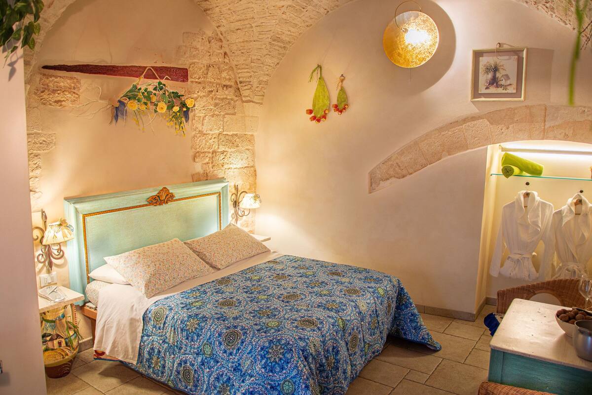 Suite – exclusive, 1 soverom, privat bad | Italienske Frette-laken, sengetøy av topp kvalitet og memory foam-senger