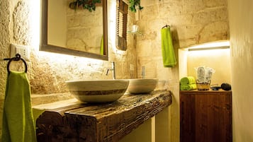 Suite Luxe, 1 trÚs grand lit, salle de bains privée | Salle de bain