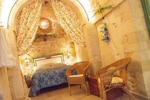 Suite Luxury, 1 camera da letto, bagno privato | Lenzuola Frette, biancheria da letto di alta qualità