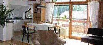 Vacation apartment 70 sqm for 1-4 persons 1. sep. Bedroom with balcony