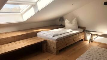 3 habitaciones, internet y ropa de cama