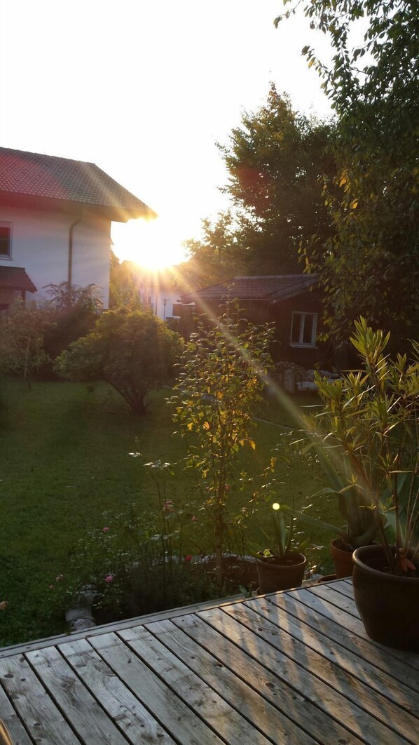 Overnattingsstedets uteområder