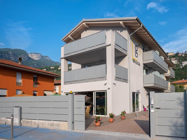 Utsikt från boendet