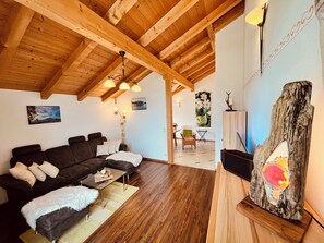 DVD player - Vacation apartment Enzian in Haus Schmid - 90sqm - 1 - 3 persons (Grassau)