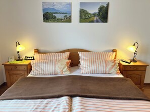 1 Schlafzimmer, Internetzugang, Bettwäsche