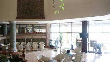 Sitzecke in der Lobby