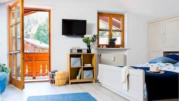 2 habitaciones, acceso a internet y ropa de cama