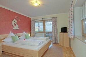 1 chambre, accès à Internet, literie fournie