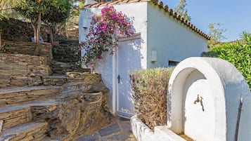 Bungalow | Biancheria da letto di alta qualità, minibar, tende oscuranti