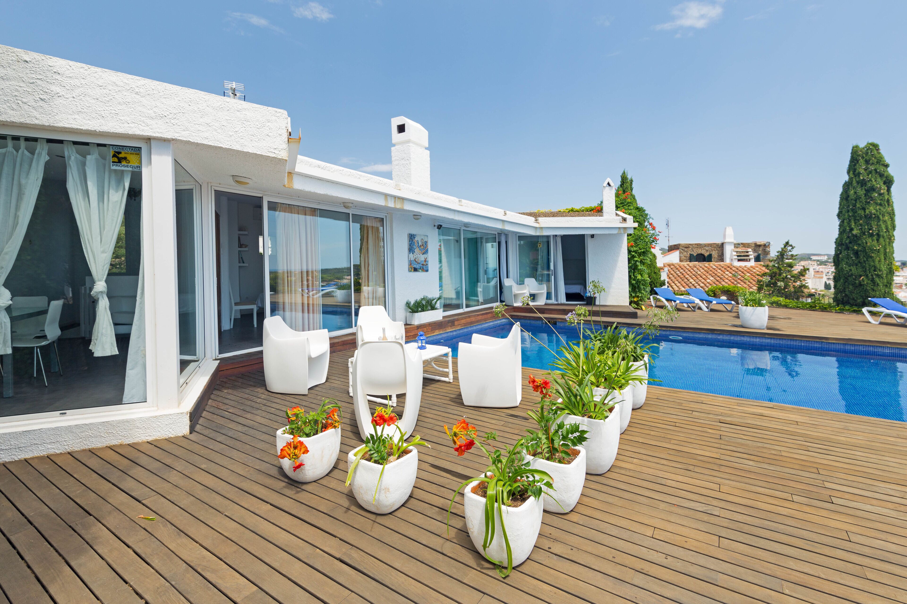 Comfort Duplex, 3 Bedrooms, Terrace, Sea View | Premium bedding, minibar, blackout drapes, soundproofing