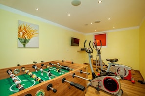 Salle de remise en forme