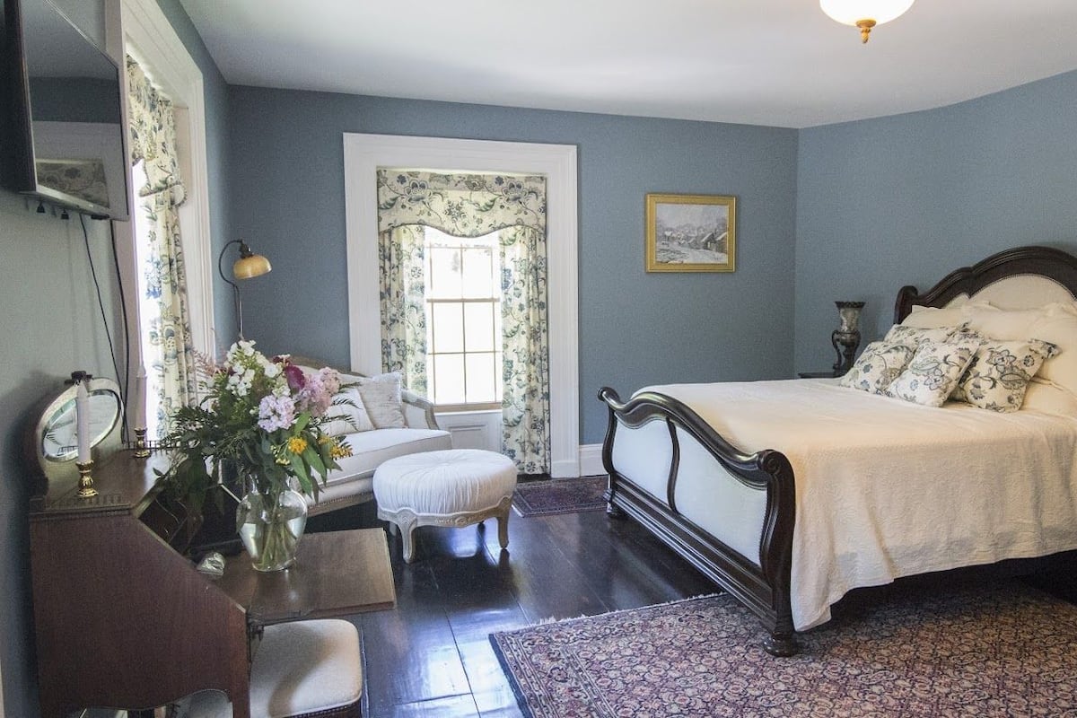 9 habitaciones y ropa de cama de alta calidad 