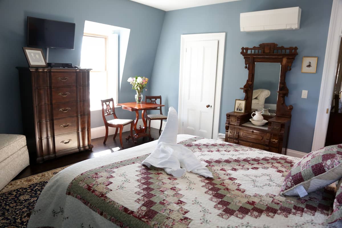 9 habitaciones y ropa de cama de alta calidad 