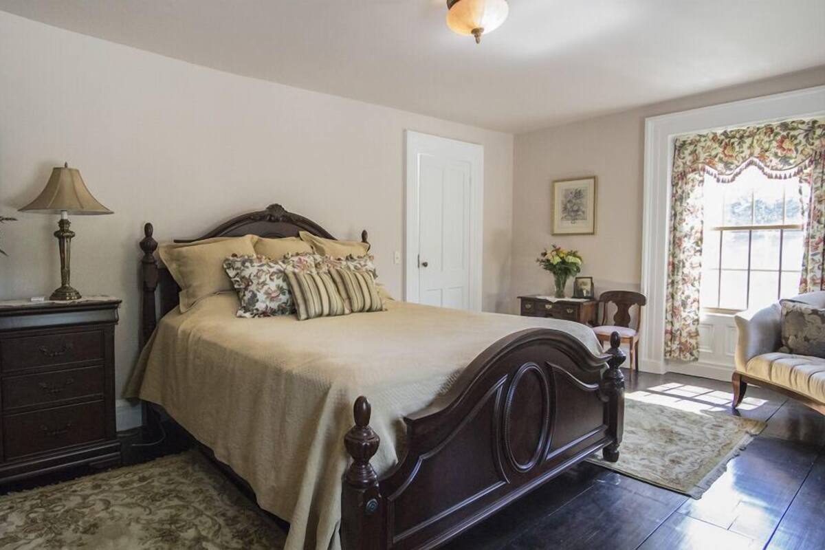 9 habitaciones y ropa de cama de alta calidad 