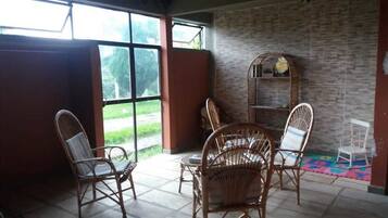 Detalhe da parte interna