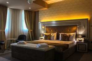 Literie de qualité supérieure, minibar, coffres-forts dans les chambres