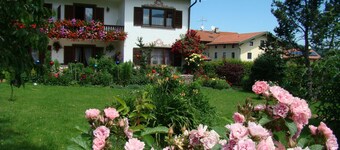 Apartamento de 76 m² en el estilo de casa de campo con vistas panorámicas de los Alpes en Samerberg a 700 m