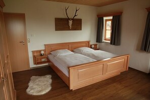 2 habitaciones y ropa de cama 