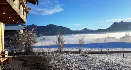 Apartment Simsseeblick with 2 separate bedrooms, 3 adults and 1 child