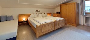 1 chambre, accès à Internet, literie fournie