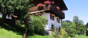 Feriehus for 2-4 pers., Ca. 80 m², 2 soverom, stue, kjøkken med spiseplass, balkong og terrasse