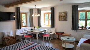 1 Schlafzimmer, Internetzugang, Bettwäsche
