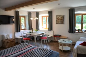 1 Schlafzimmer, Internetzugang, Bettwäsche