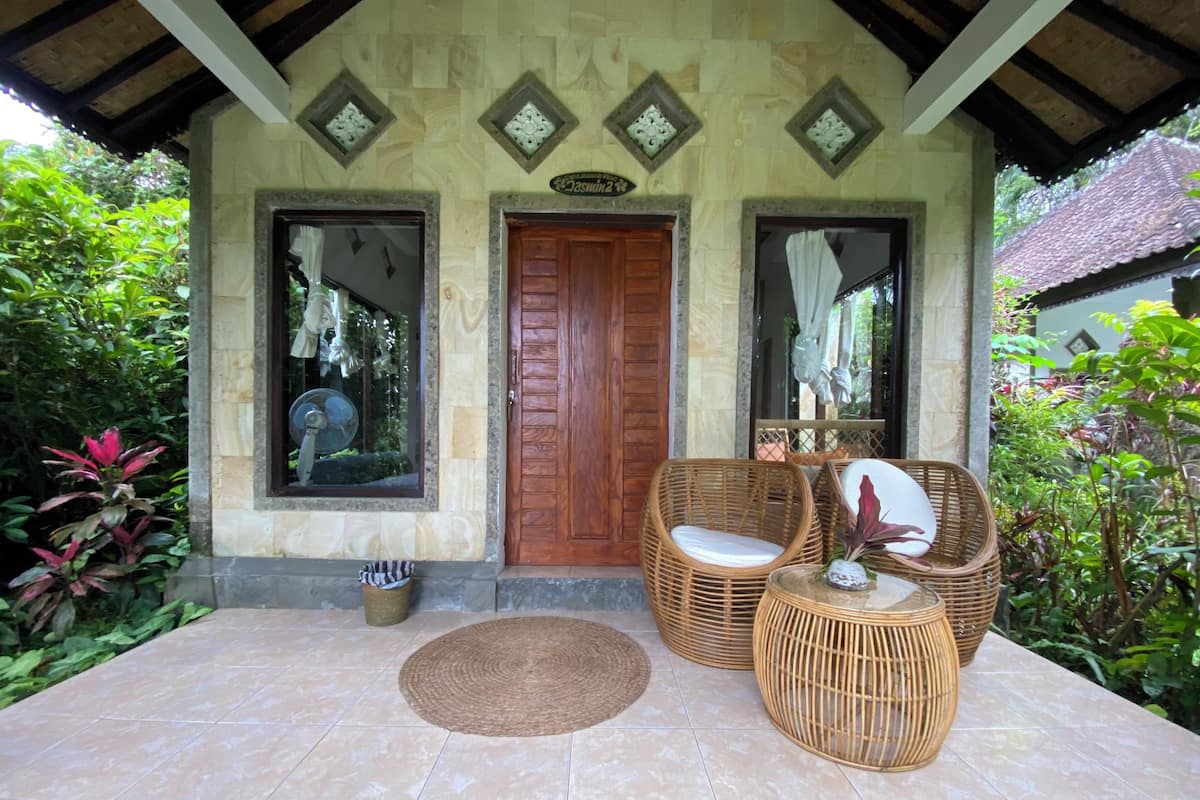 Superior Double Room, Resort View, Garden Area | Balcony