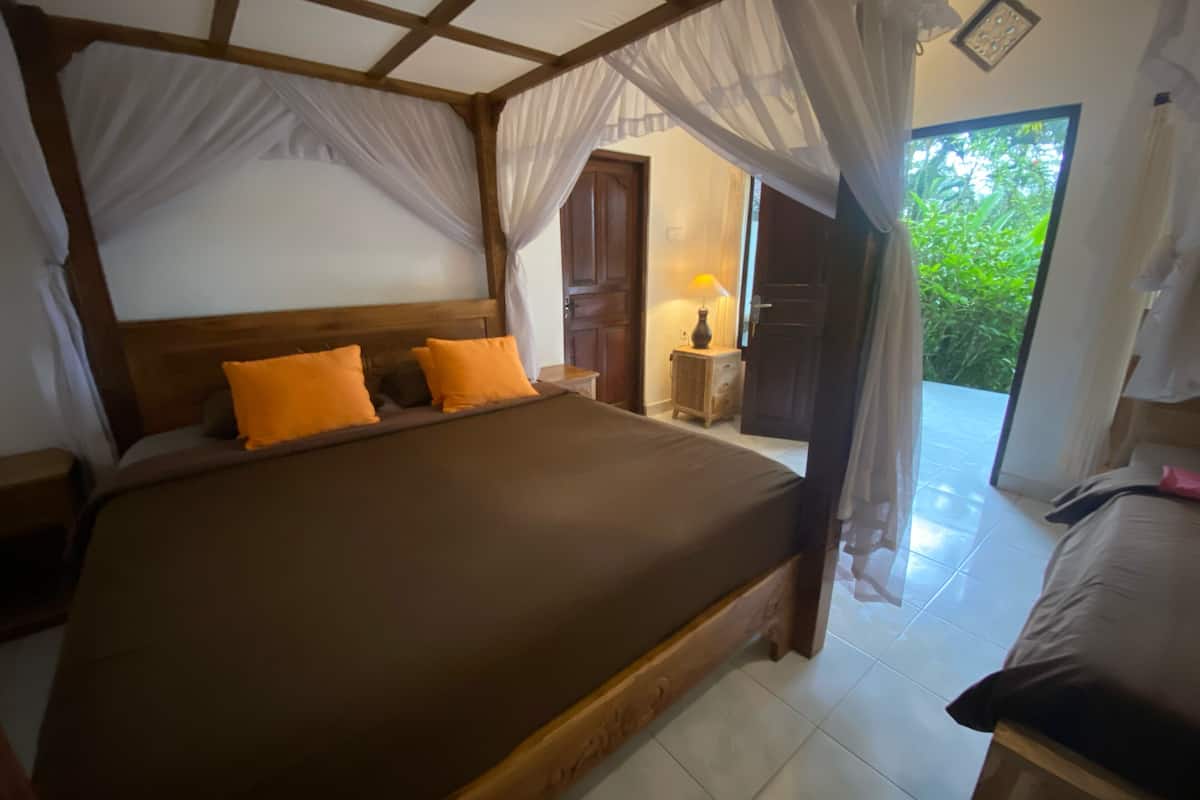 Standard Triple Room, Resort View, Garden Area | 1 bedroom, minibar, in-room safe, free WiFi