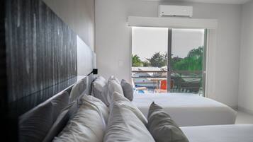 Deluxe Double Room | Premium bedding, minibar, in-room safe, iron/ironing board